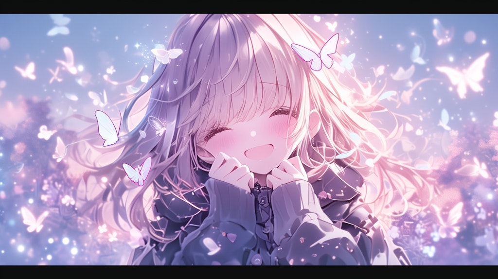 光と少女
