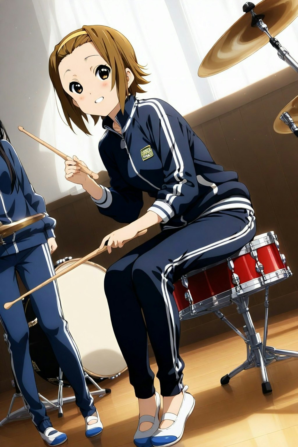 座っちゃダメよ。