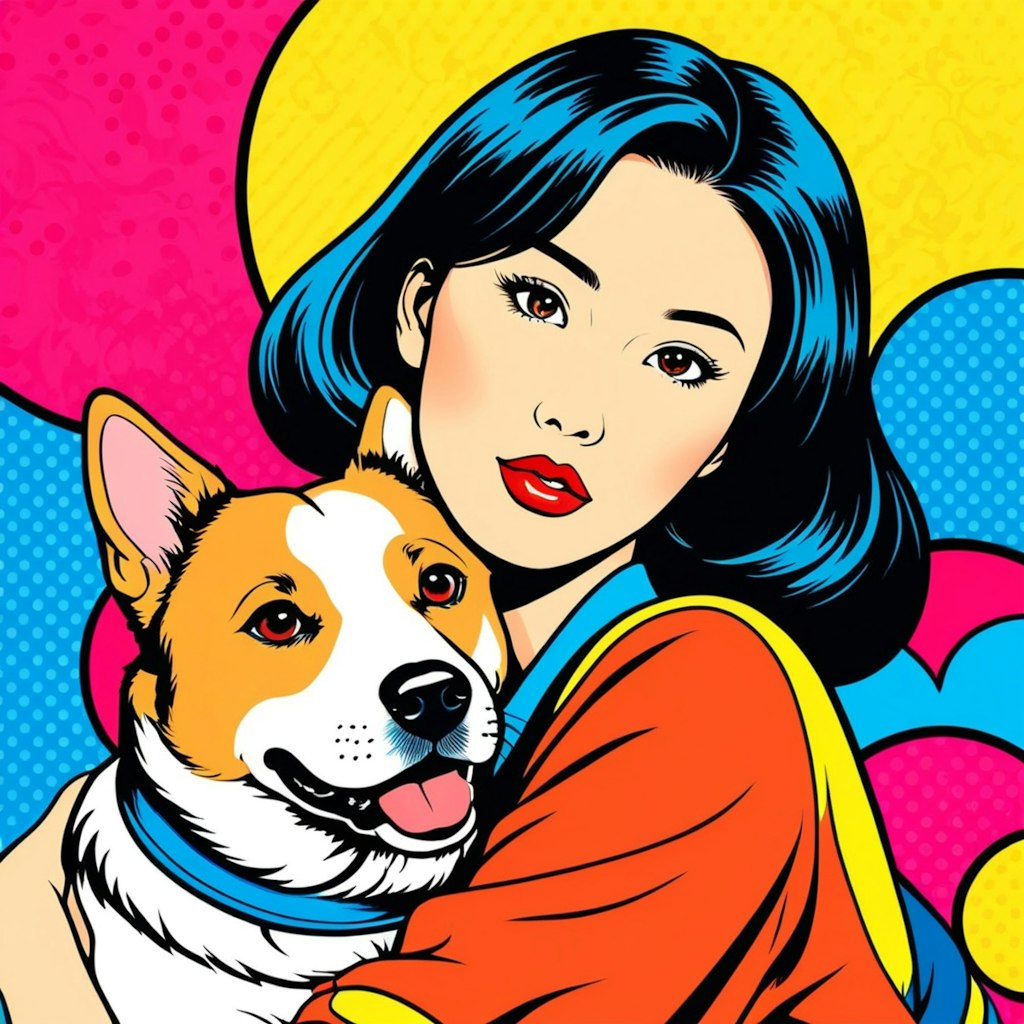 Pop Art style