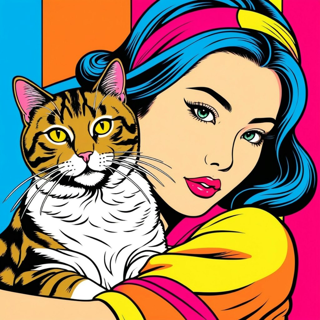 Pop Art style