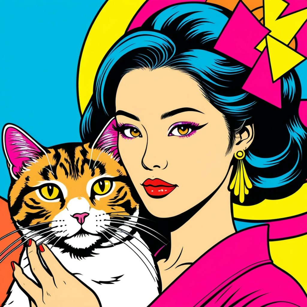 Pop Art style