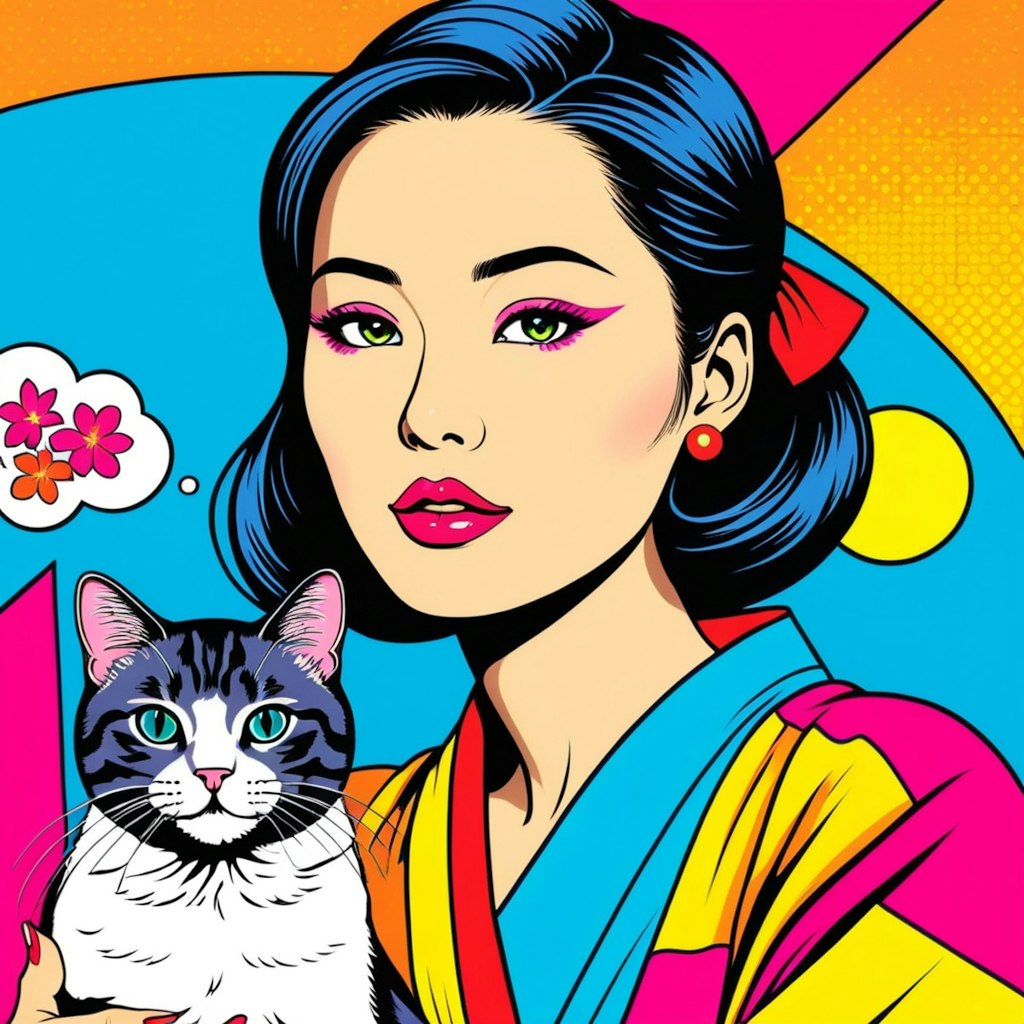 Pop Art style