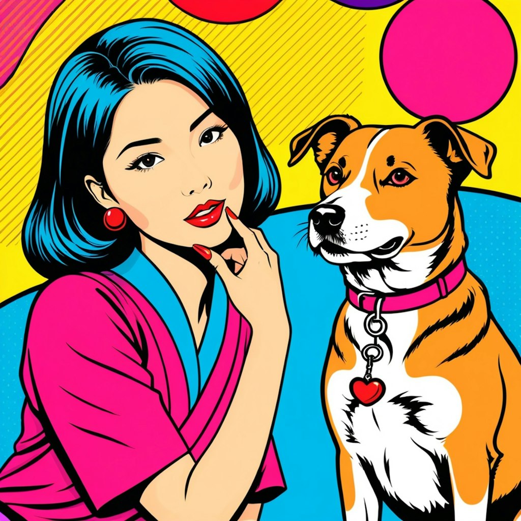 Pop Art style