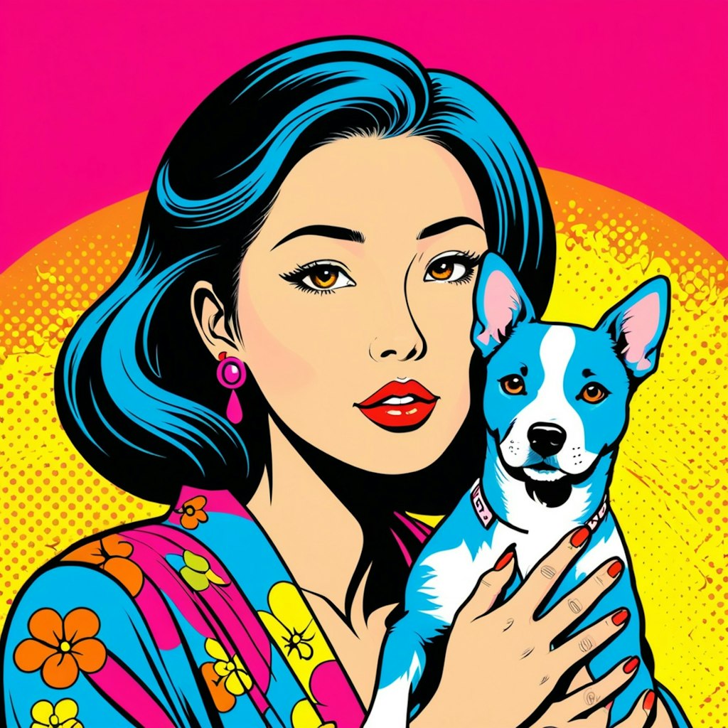 Pop Art style