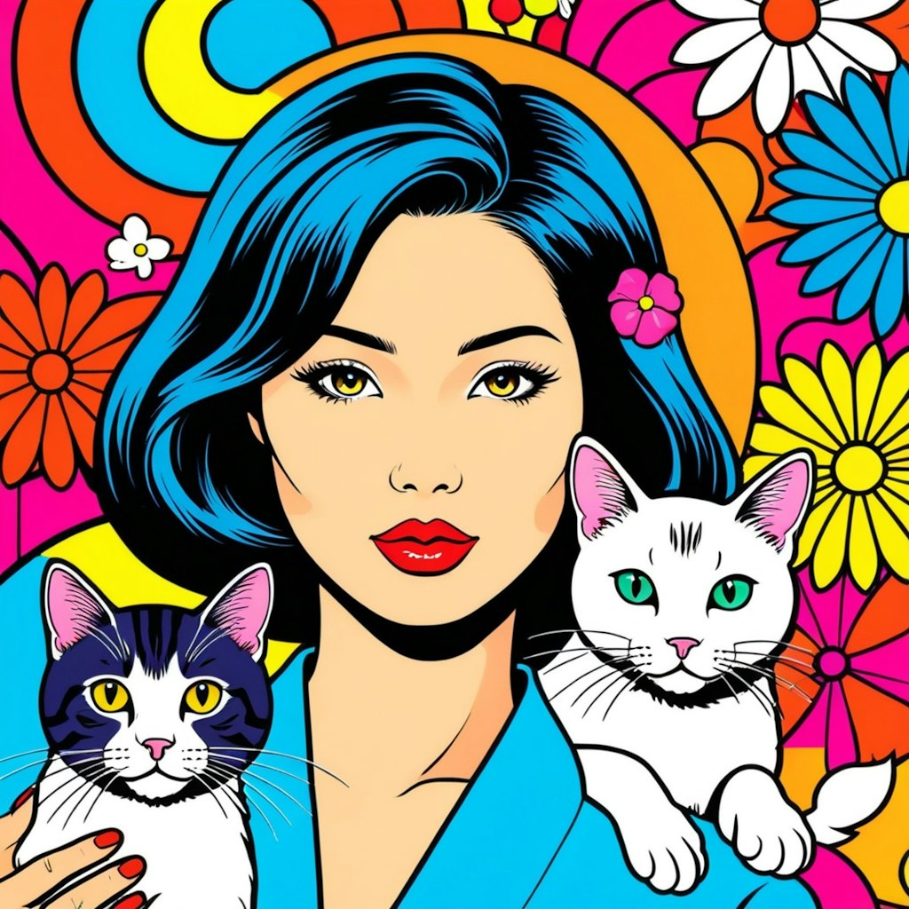 Pop Art style