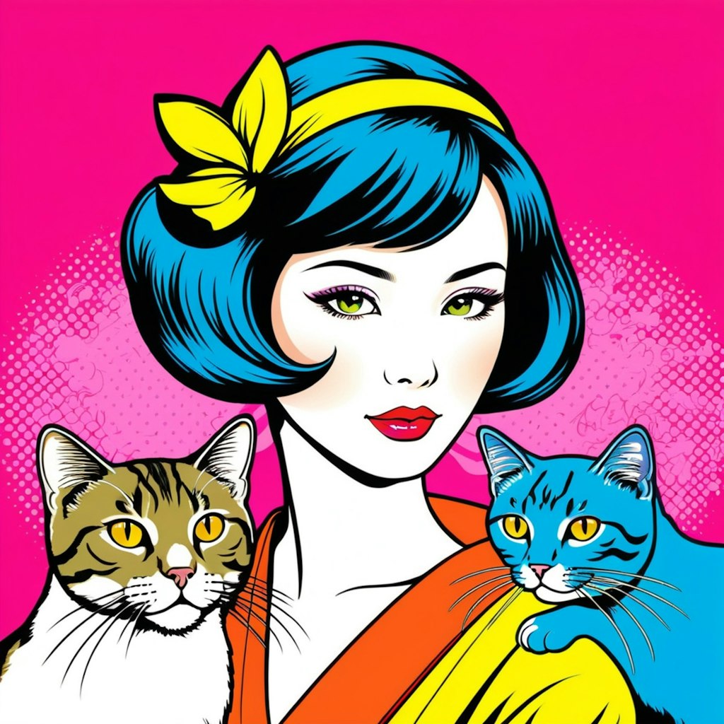 Pop Art style