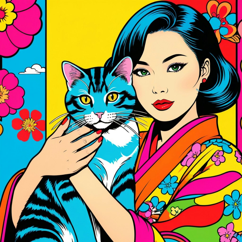 Pop Art style