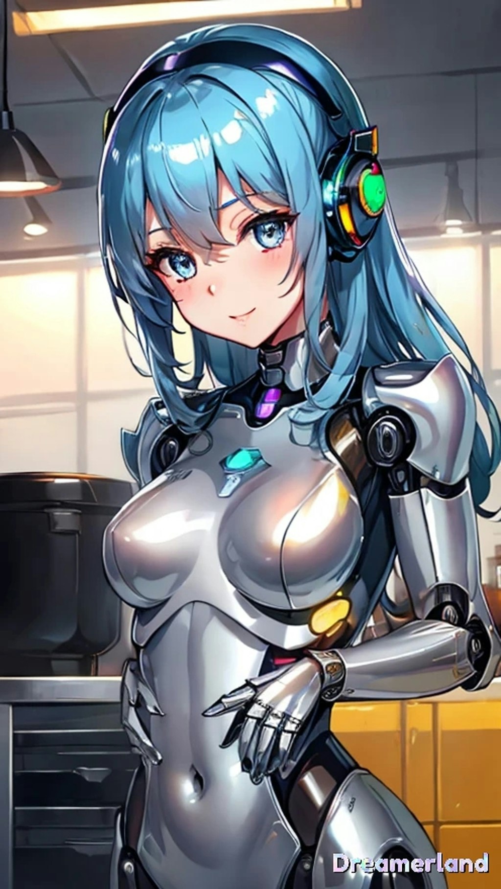 美少女型戦闘アンドロイド