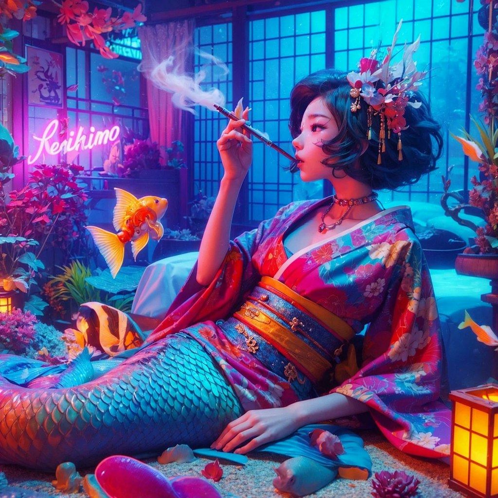 花魁人魚