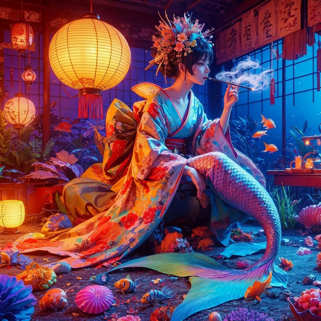 花魁人魚