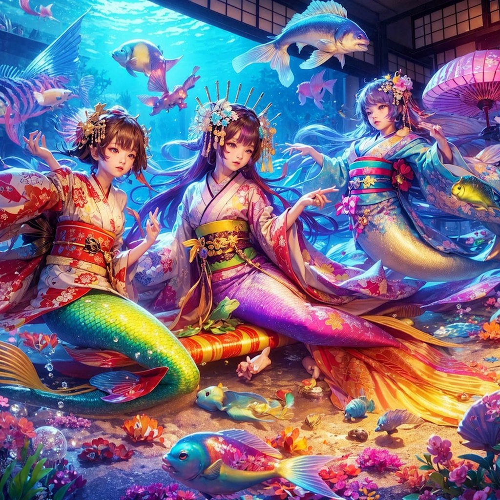 花魁人魚