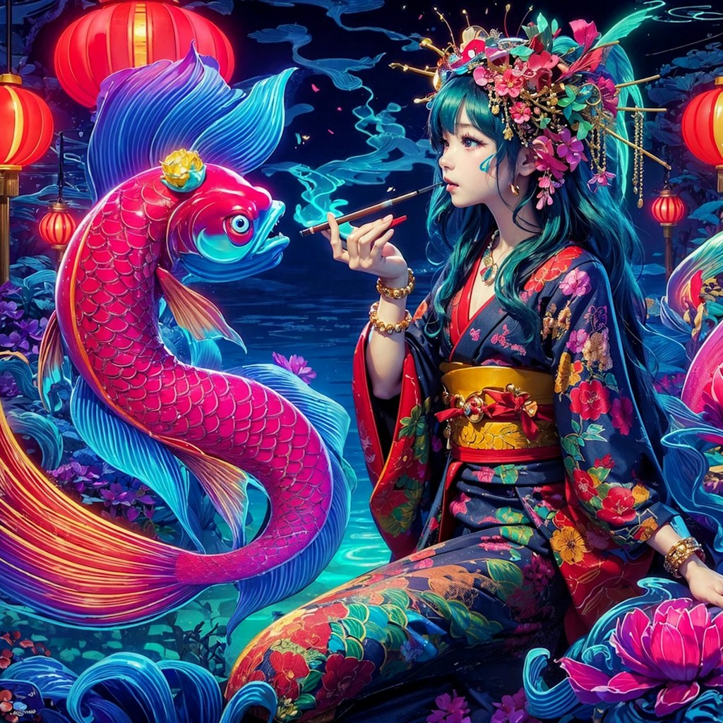 花魁人魚