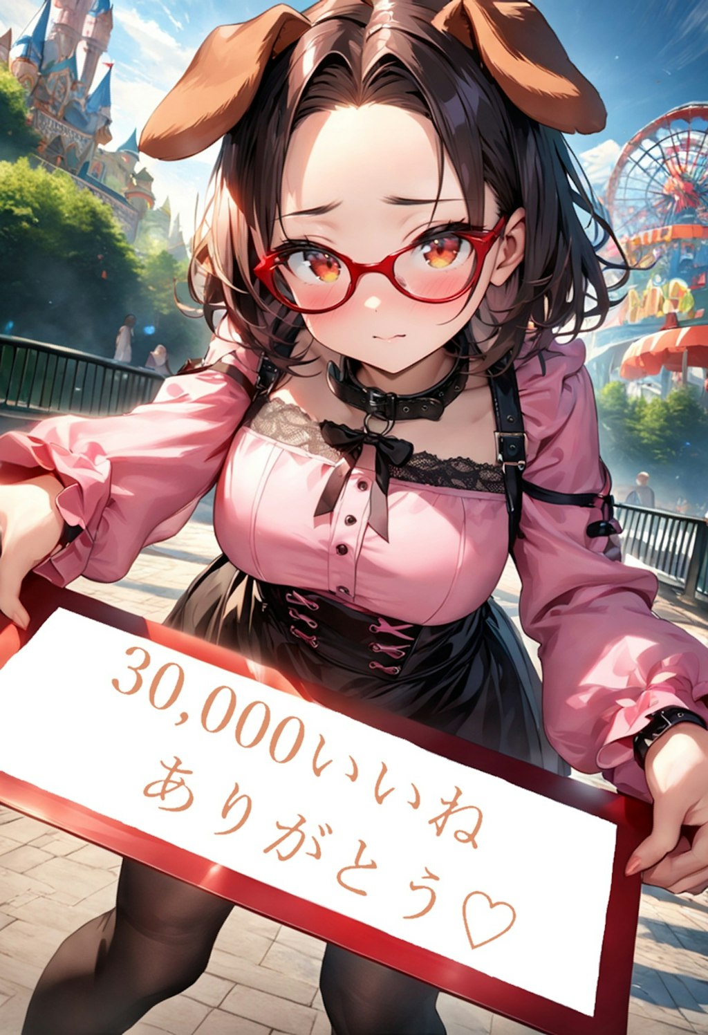 30,000いいねありがとうございます。【わん子特別編】