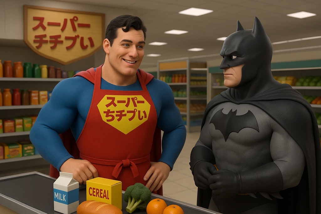 スーパーマーケット・オブ・ヒーローズ
