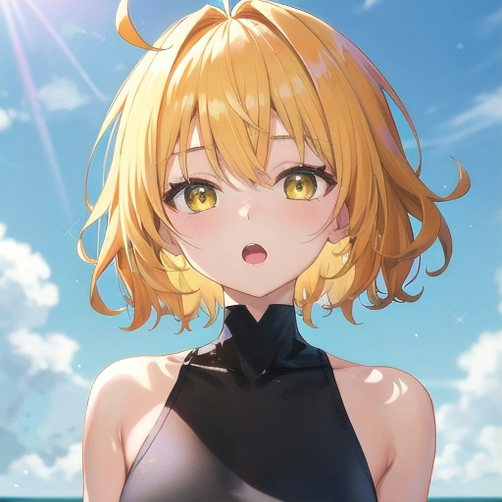 暑いね〜