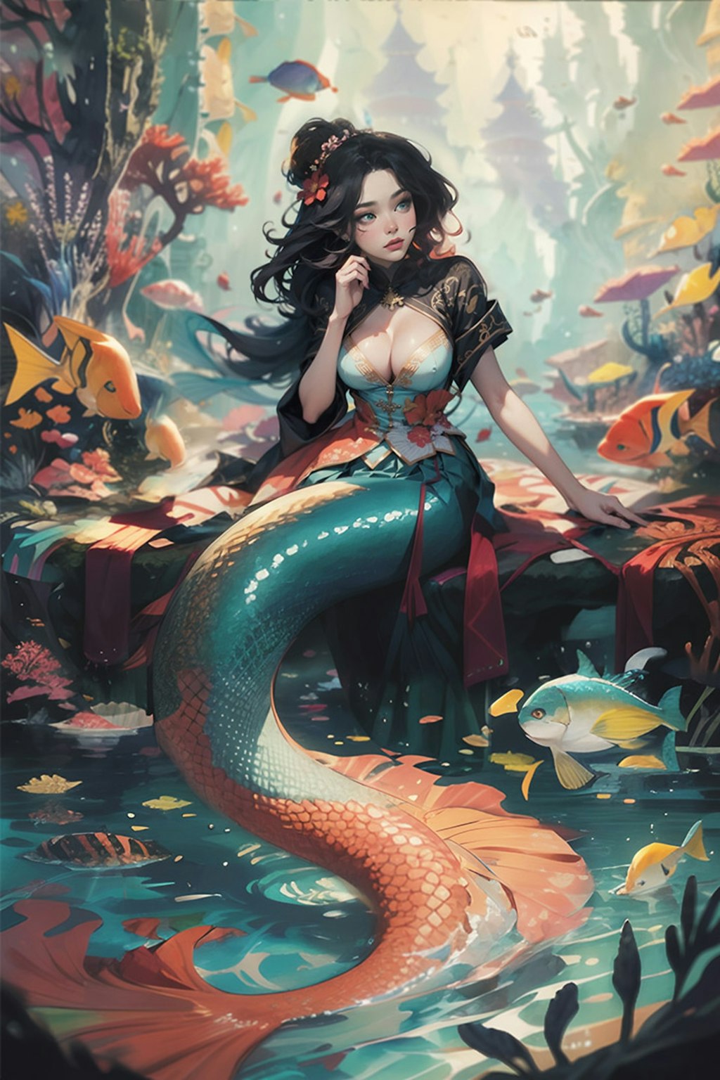 人魚姫(鲛人)