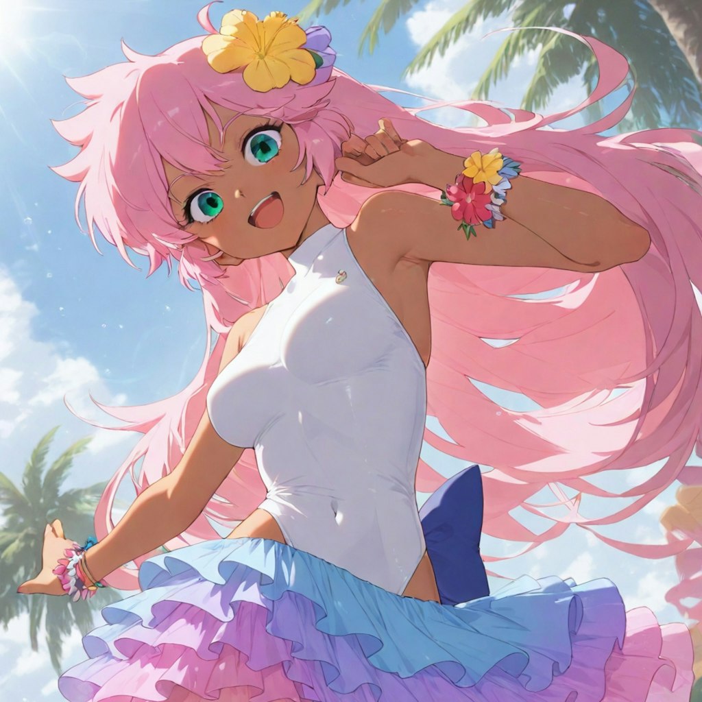 フラガール🌺🌺🌺🌺