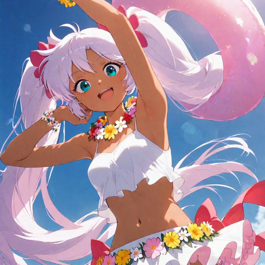フラガール🌺🌺🌺🌺