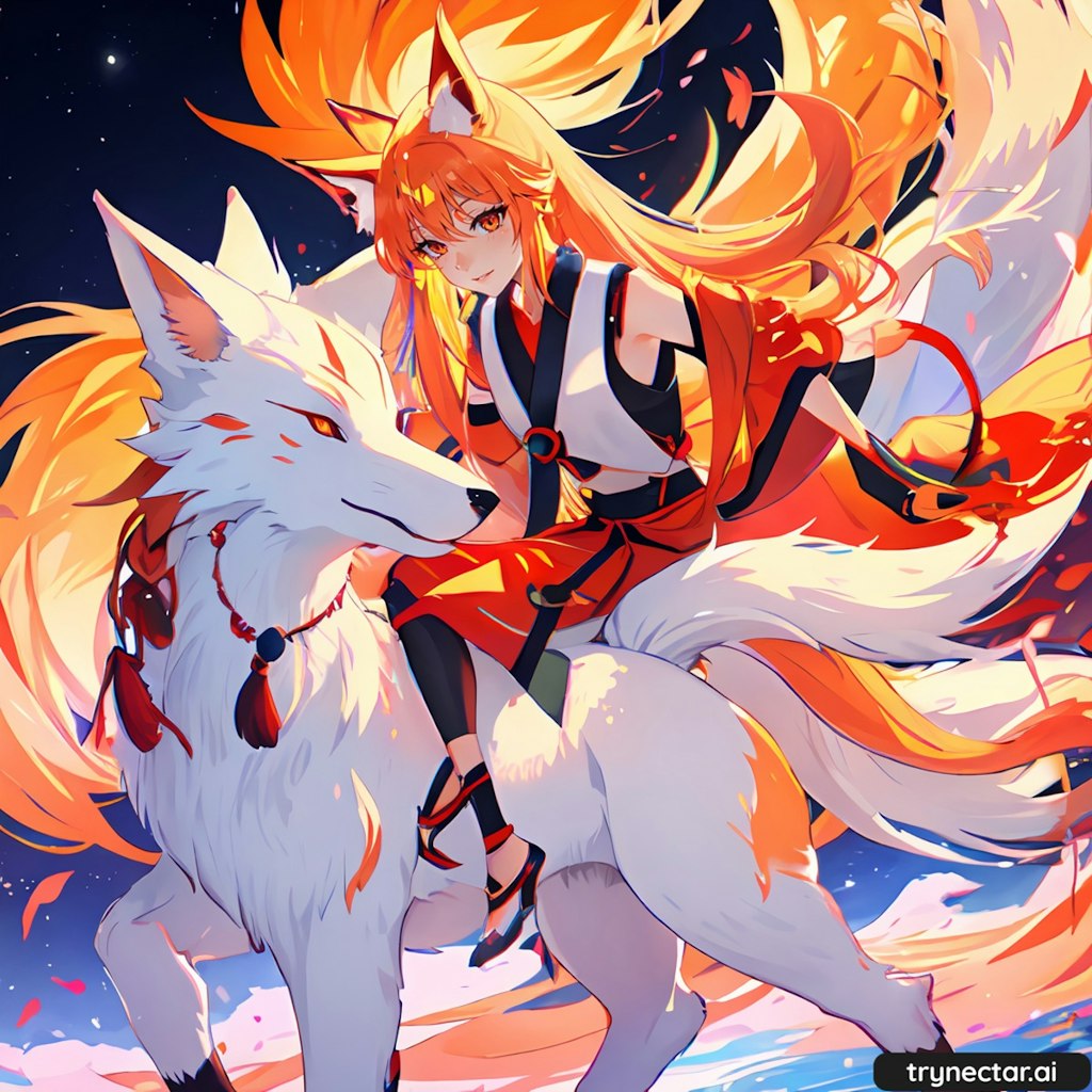 Nine Tailed Fox