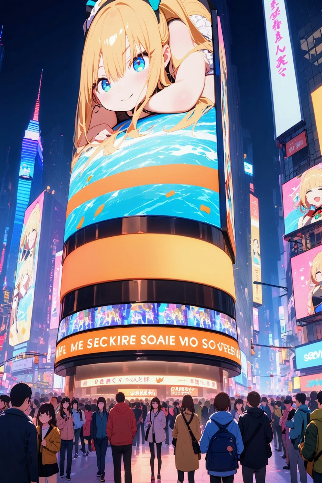 🇺🇸ニューヨーク・タイムズスクエア