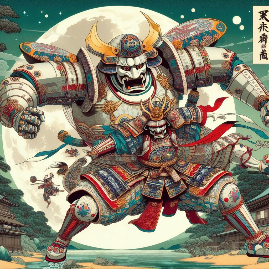 巨大歌舞伎ロボ