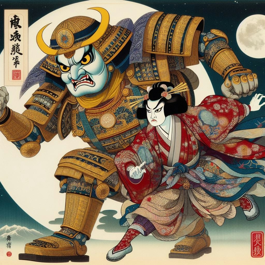 巨大歌舞伎ロボ