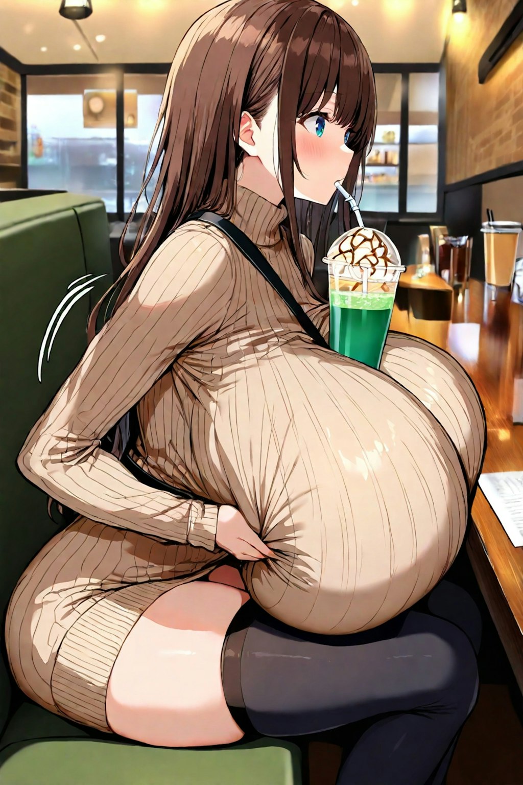 爆乳娘の日常