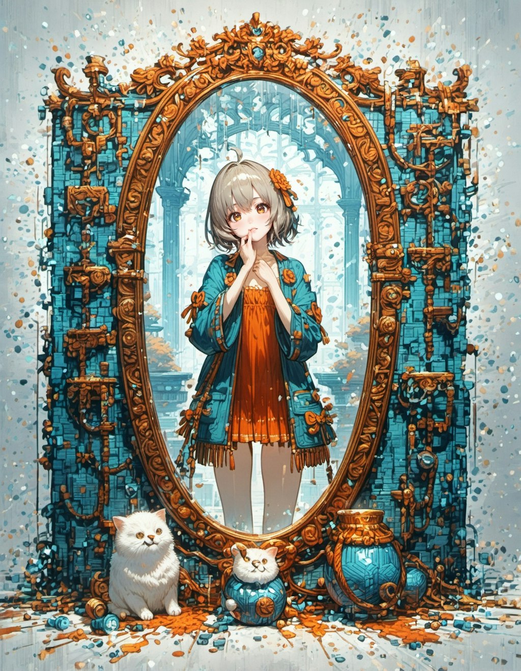 magical mirror