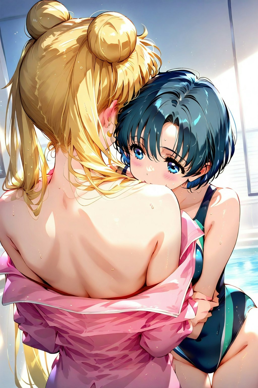 うさぎと亜美の百合遊び4