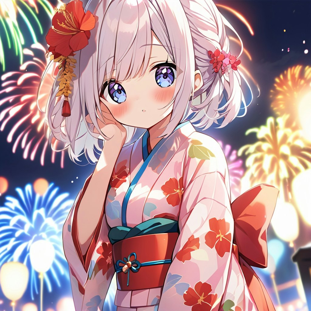 Yukata Girl #1