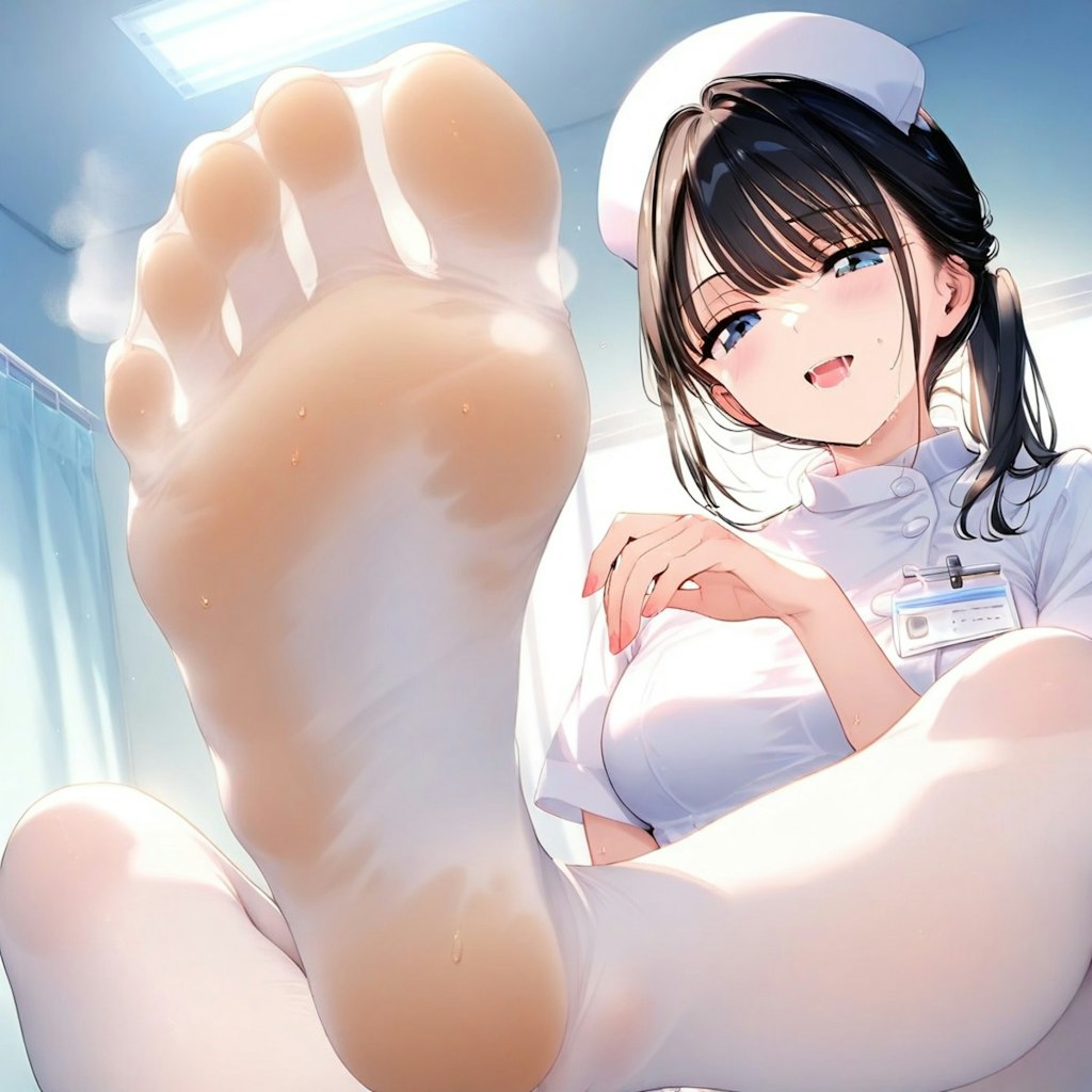 ナース2 ちょっと形がおかしい