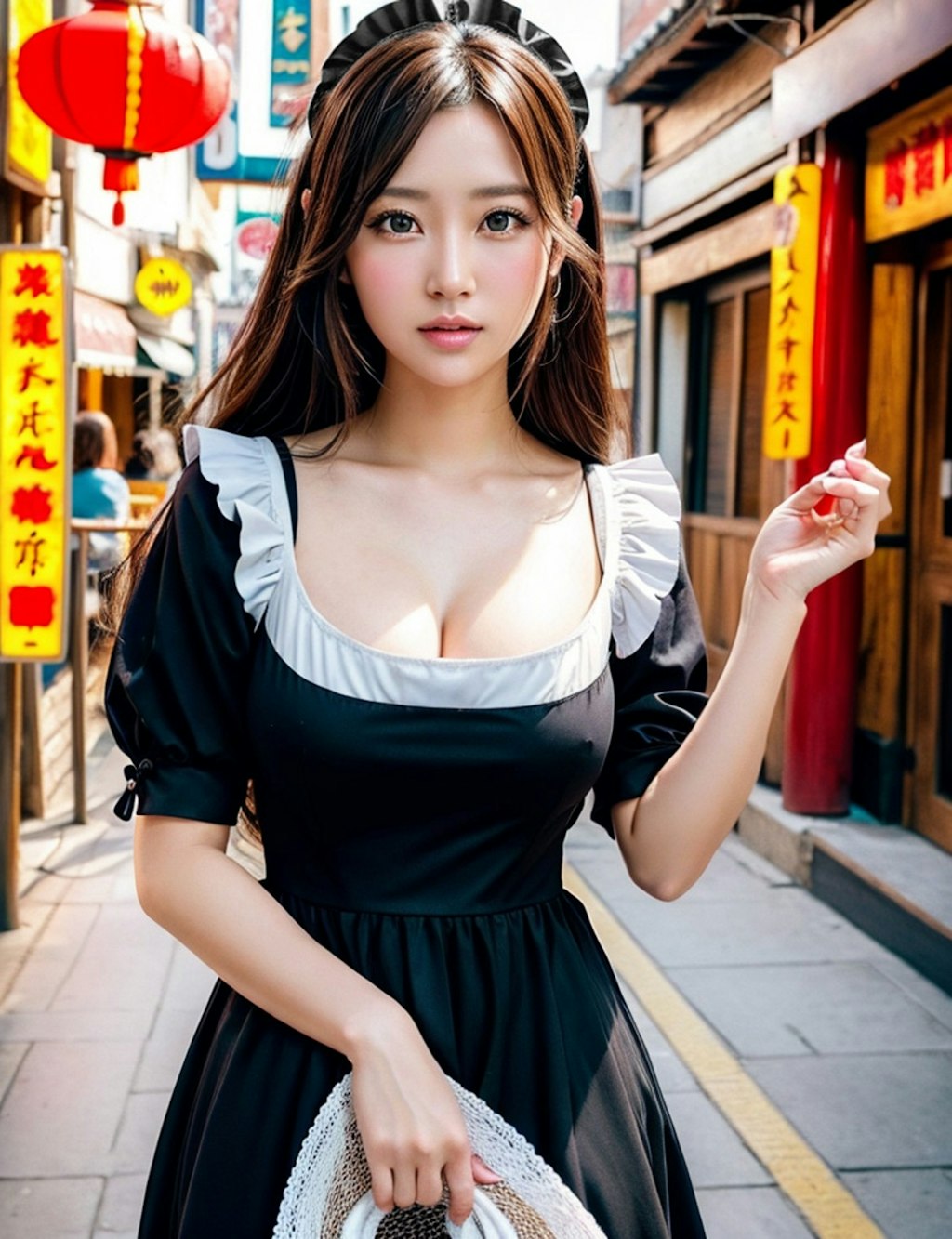 maid in China