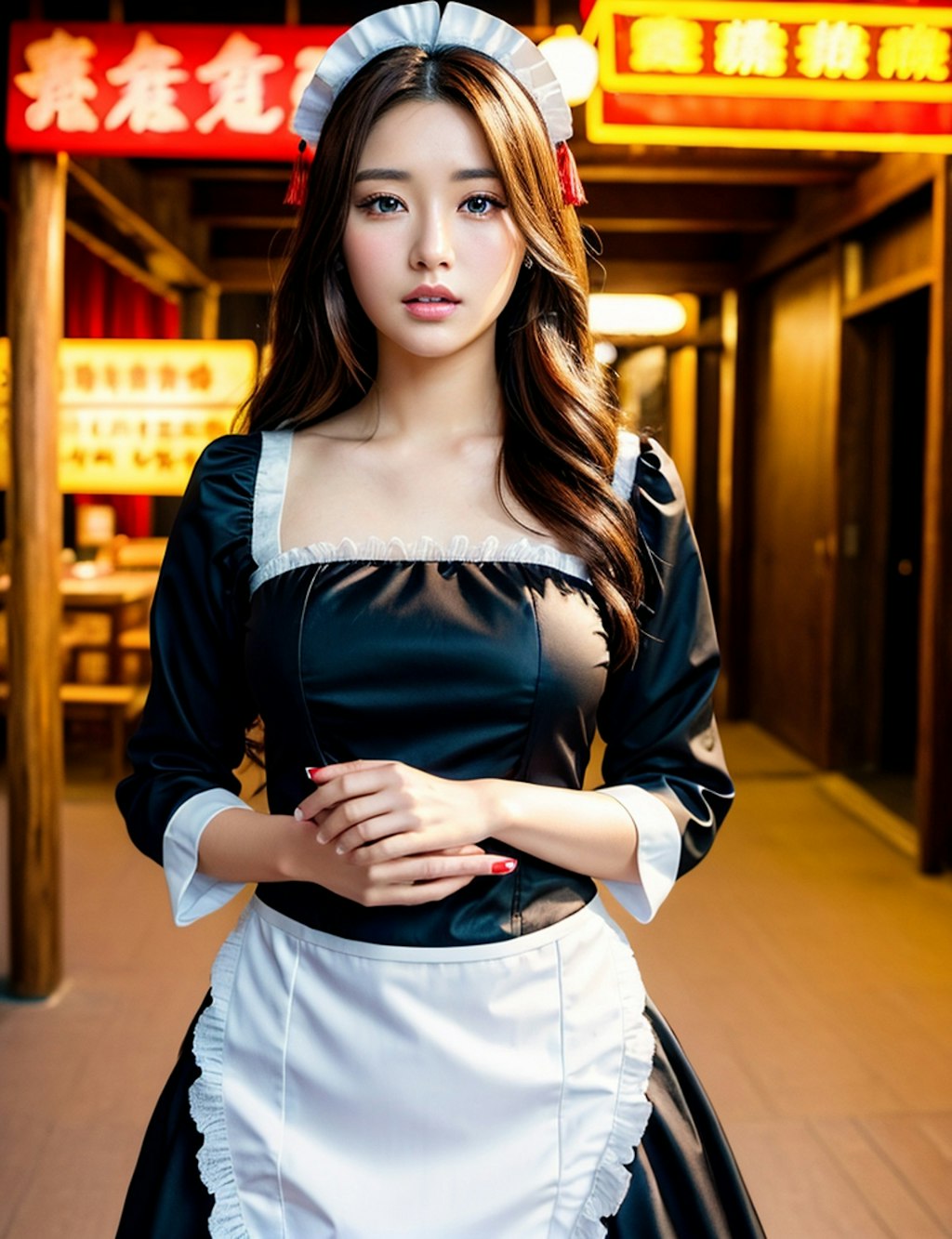 maid in China