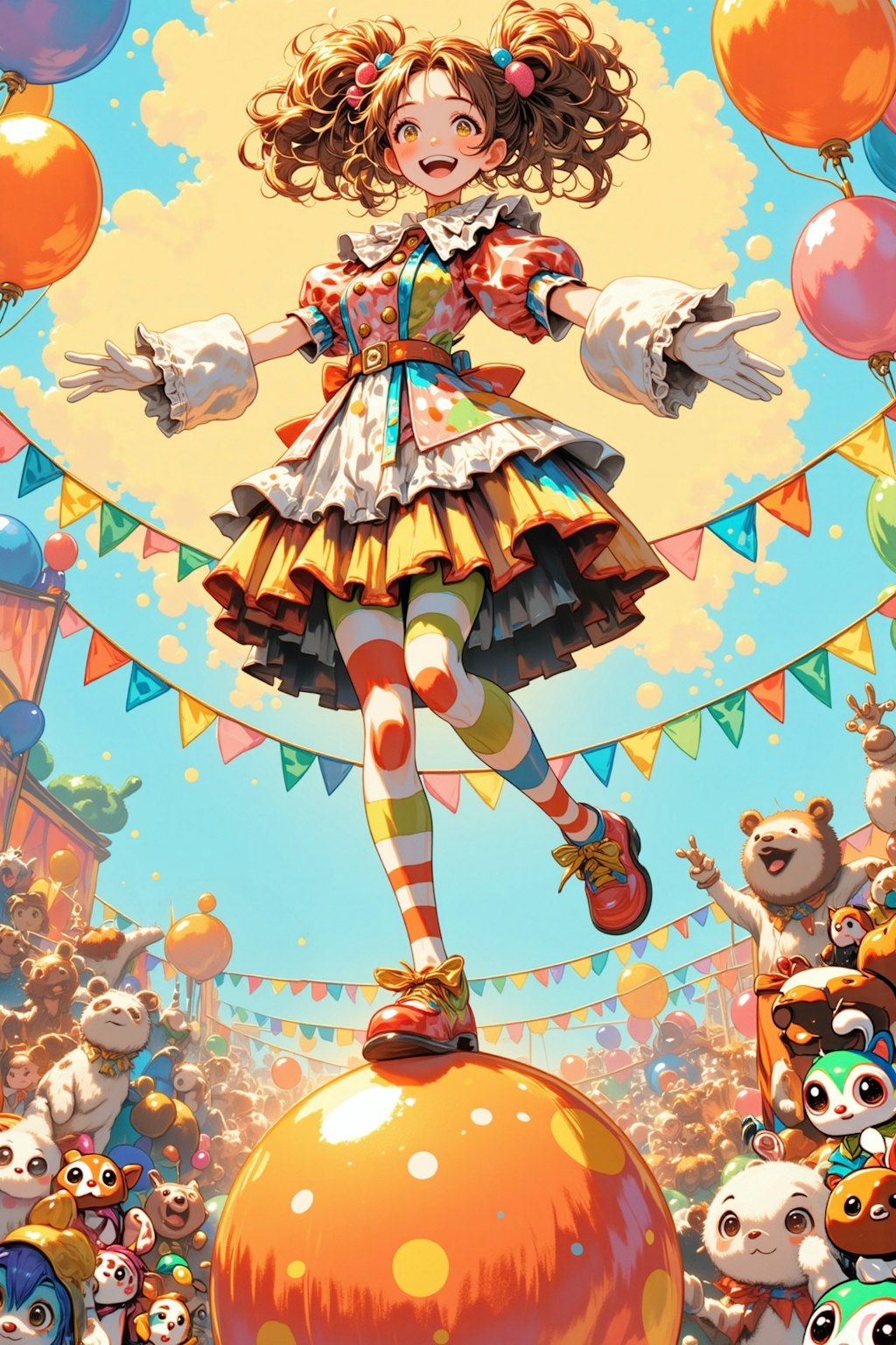 Clown's Dream