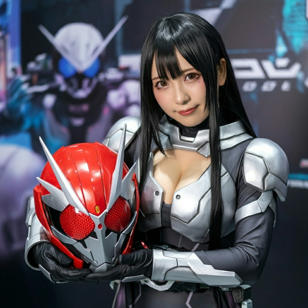 女性仮面ライダー