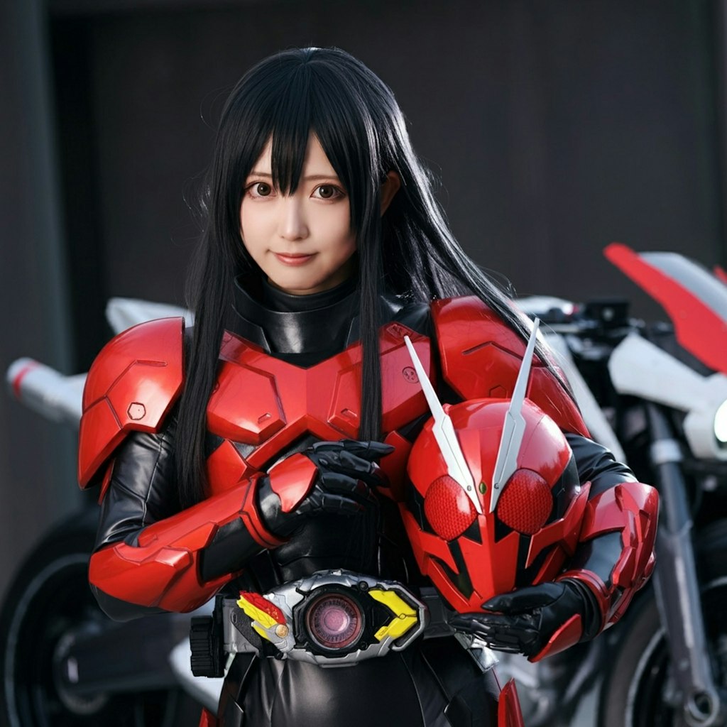 女性仮面ライダー