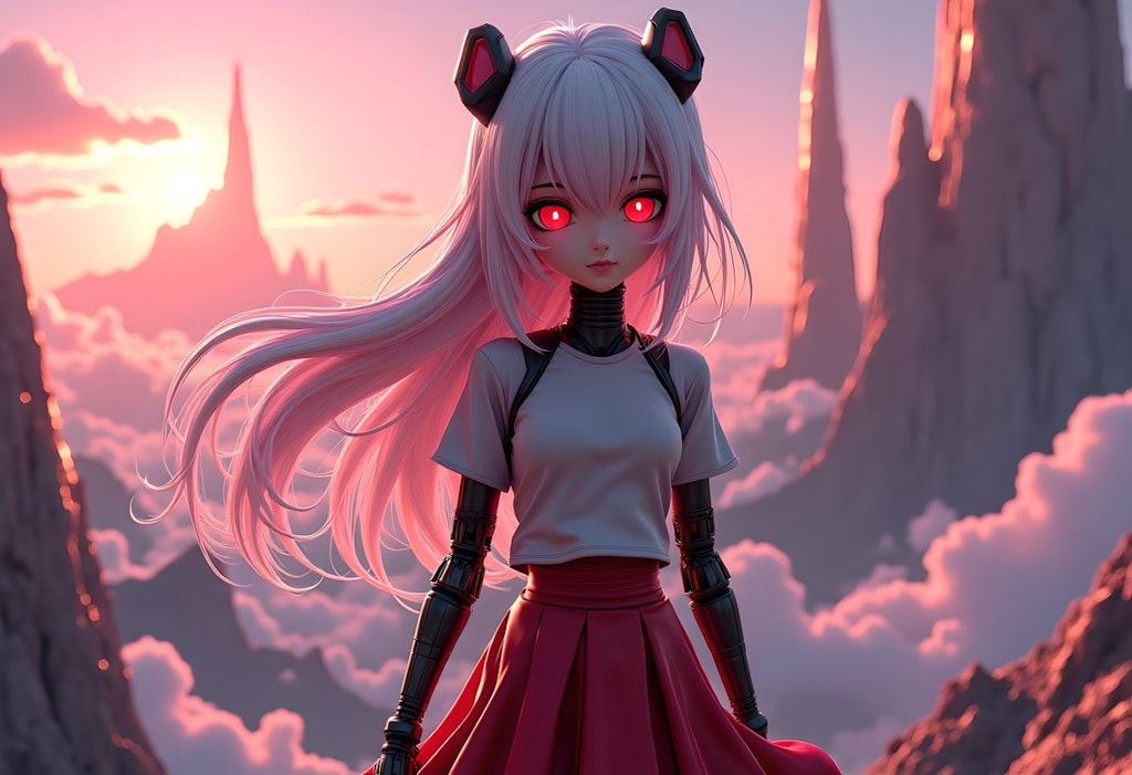 メカ娘2435号