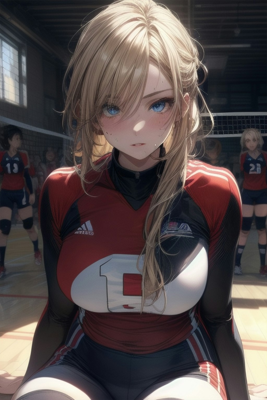 OC Volleyball Player Olivia 21