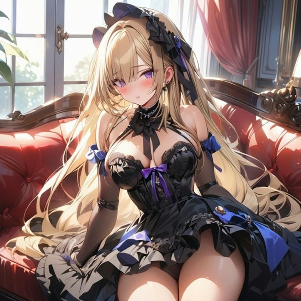 ゴスロリの結菜(ゆな)