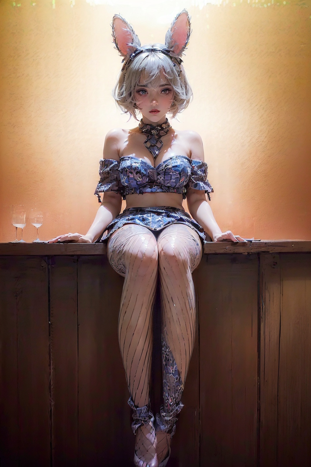 コスプレイヤー