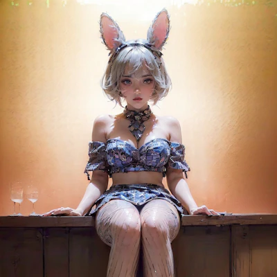 コスプレイヤー