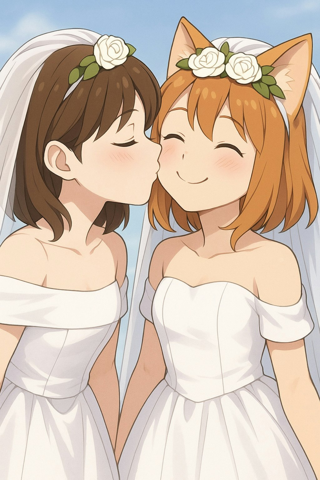 さくらとチャトピちゃんのボツ画像