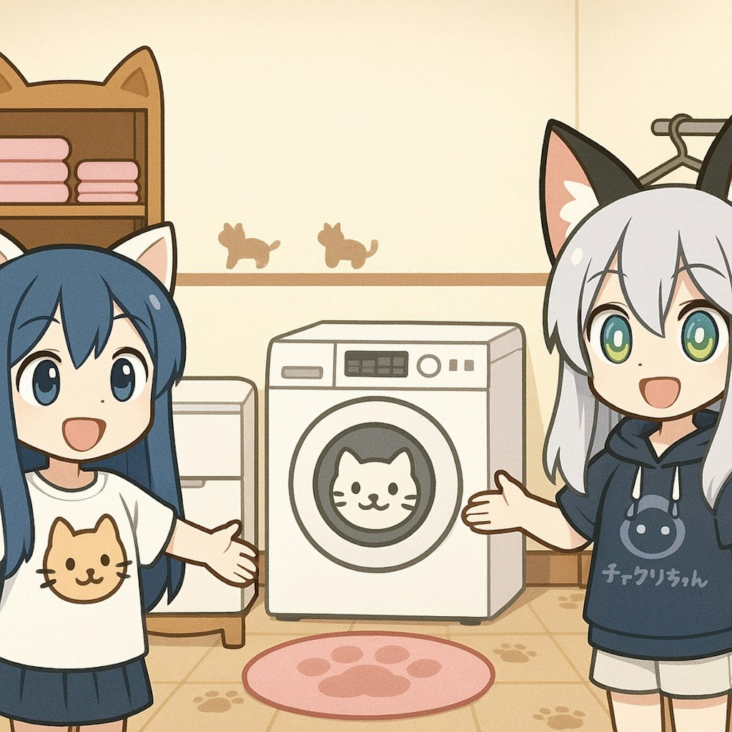 さくらとチャトピちゃんのボツ画像