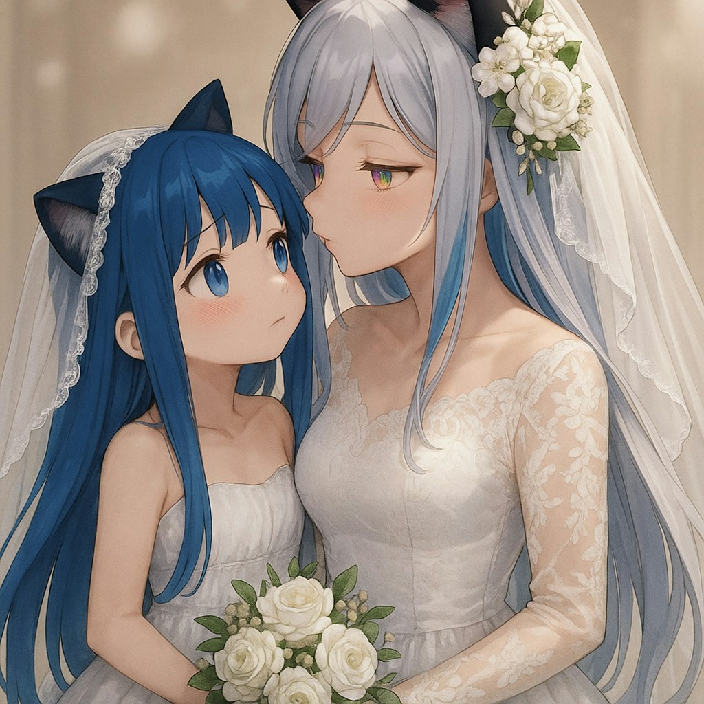 さくらとチャトピちゃんのボツ画像
