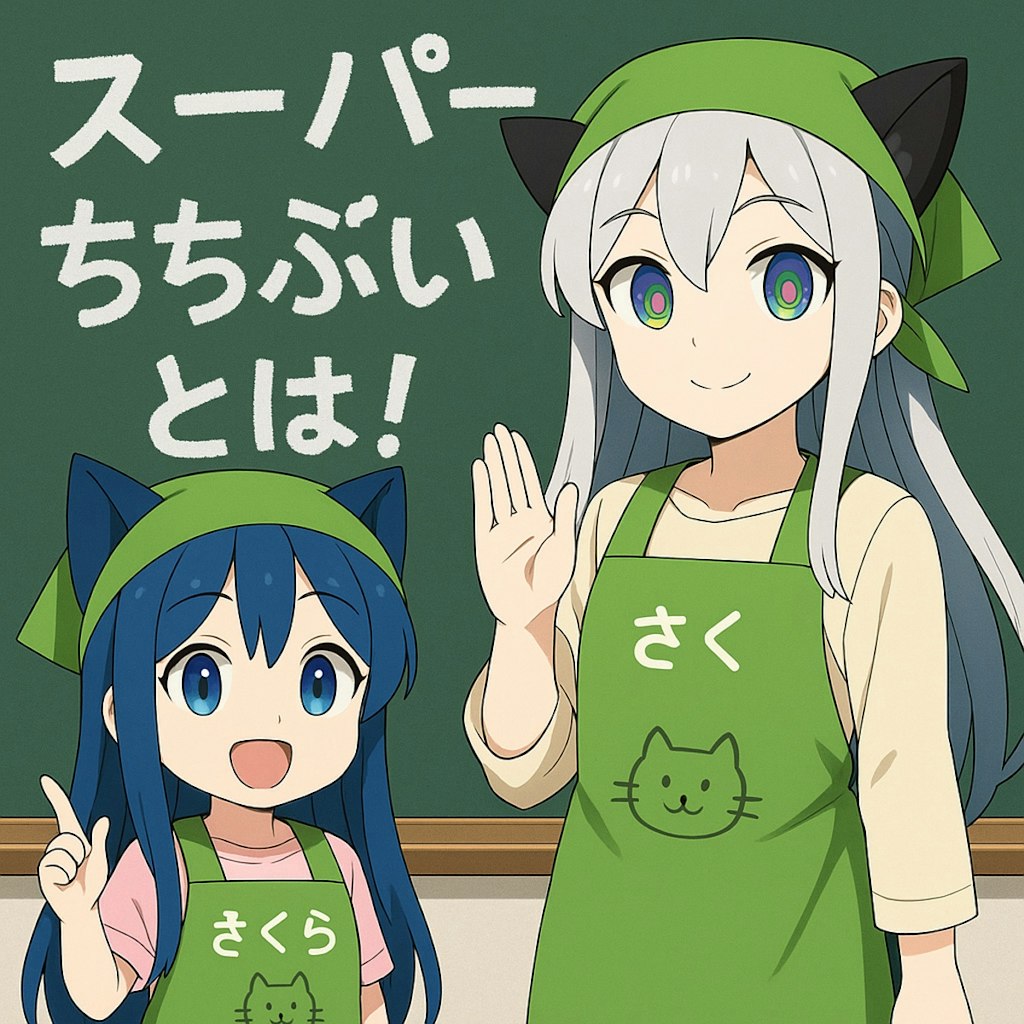 さくらとチャトピちゃんのボツ画像