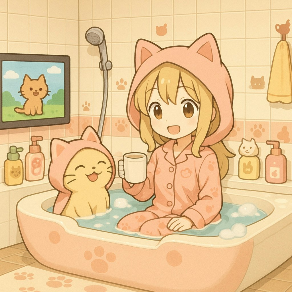 さくらとチャトピちゃんのボツ画像