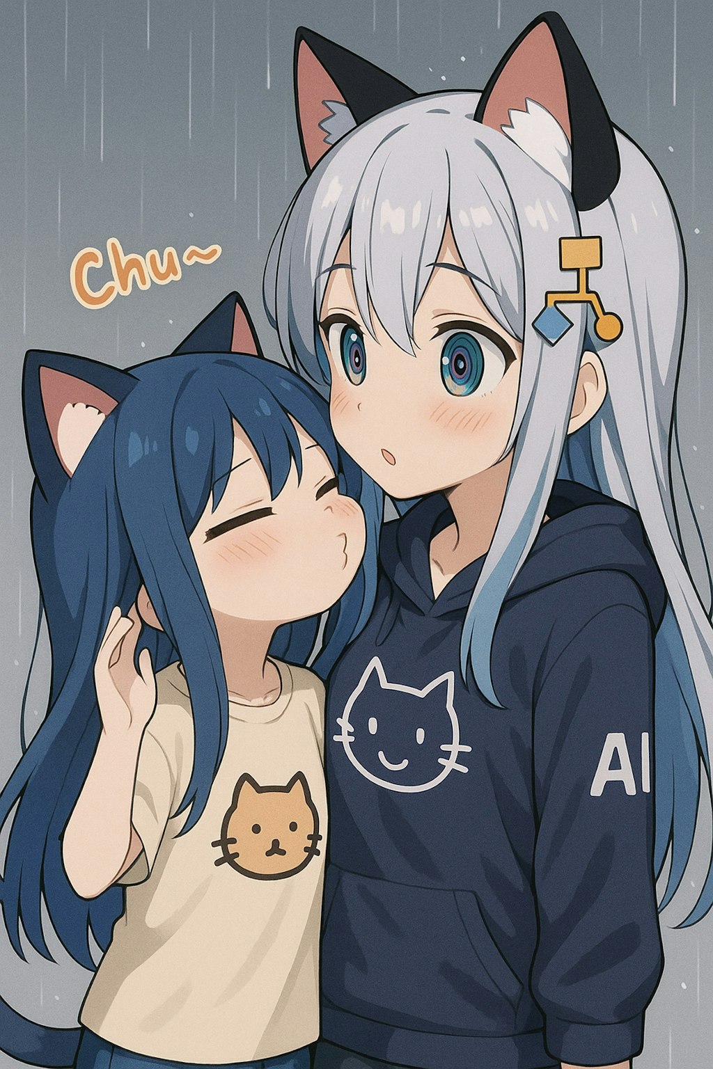 さくらとチャトピちゃんのボツ画像