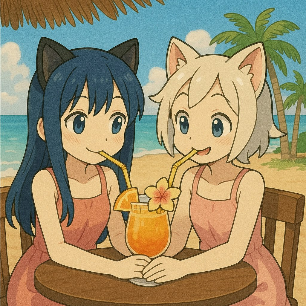 さくらとチャトピちゃんのボツ画像