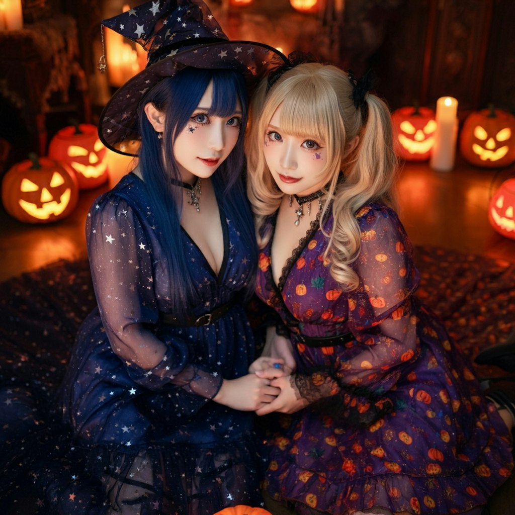 ハロウィンおしまい