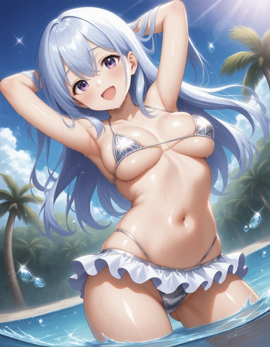 水着少女89